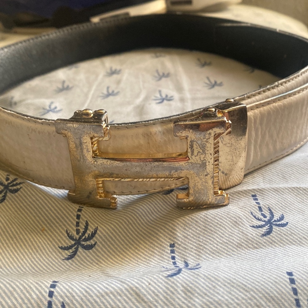 Hermes Belt